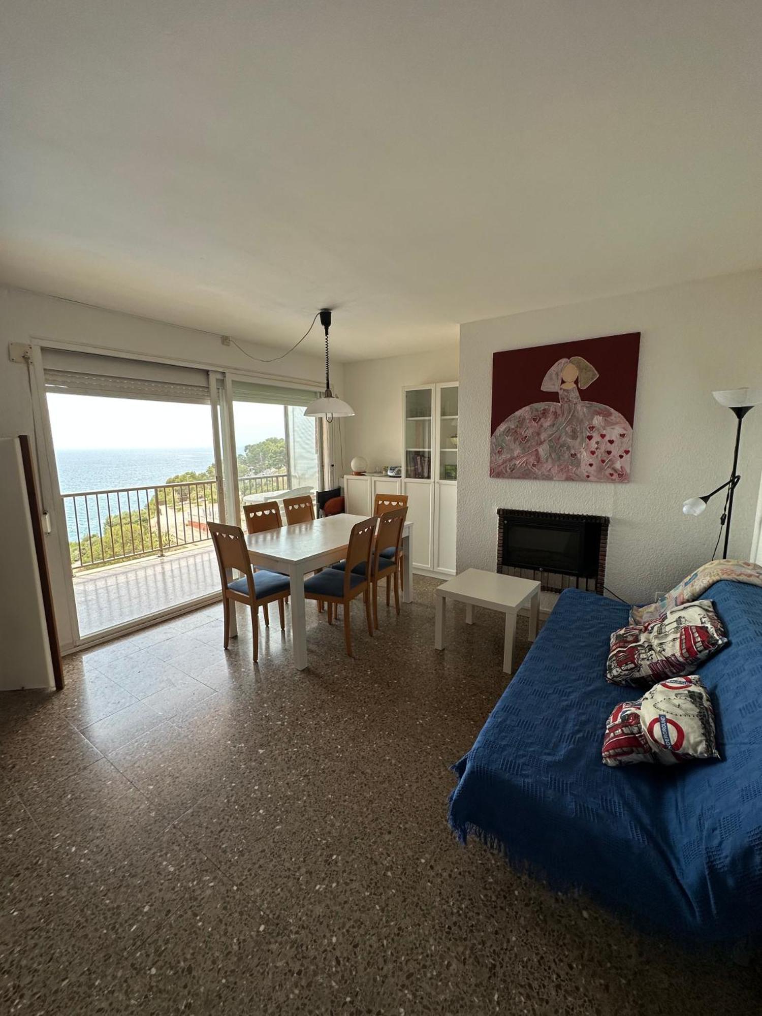 Apartamento 2 Habitaciones Cap 萨洛 外观 照片