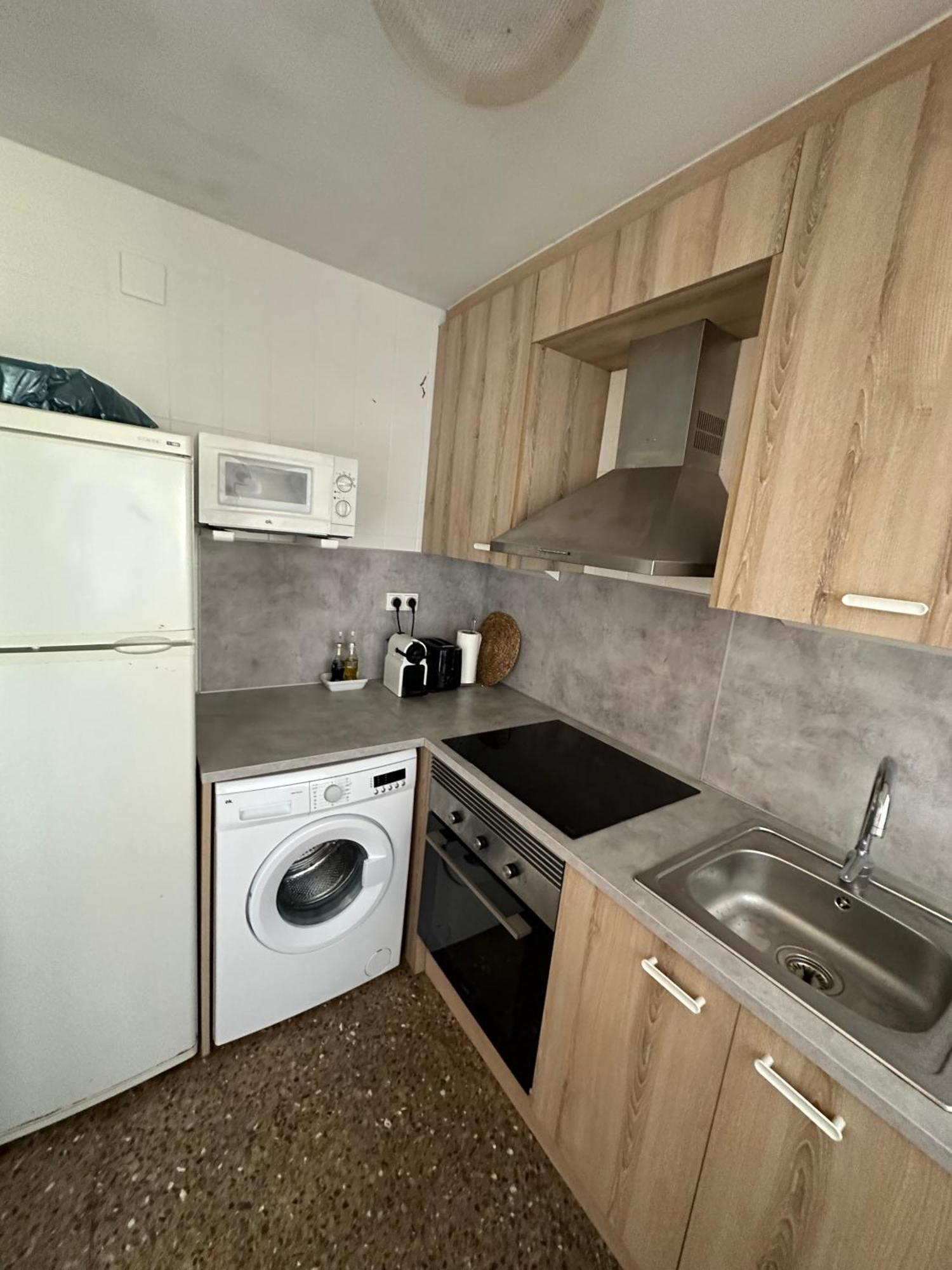 Apartamento 2 Habitaciones Cap 萨洛 外观 照片