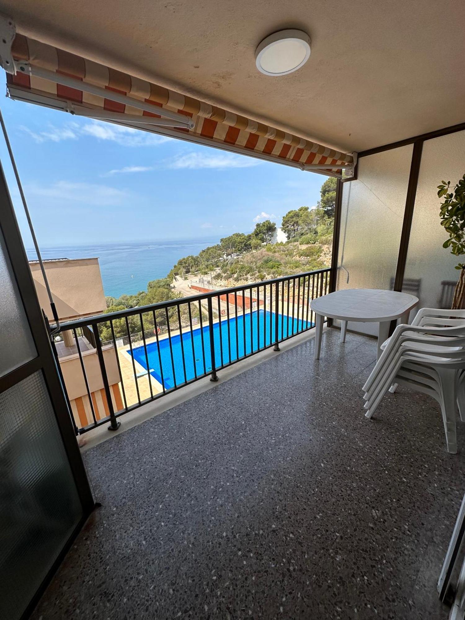 Apartamento 2 Habitaciones Cap 萨洛 外观 照片