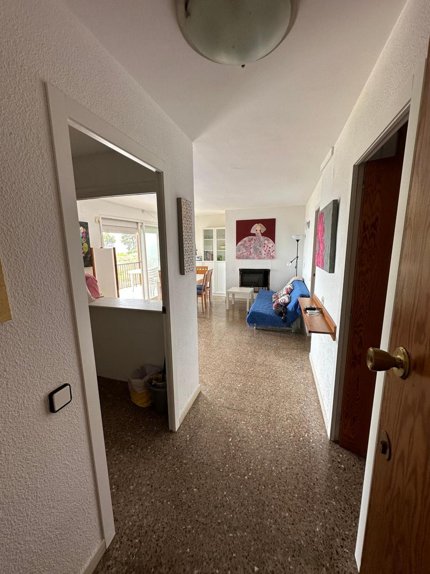 Apartamento 2 Habitaciones Cap 萨洛 外观 照片