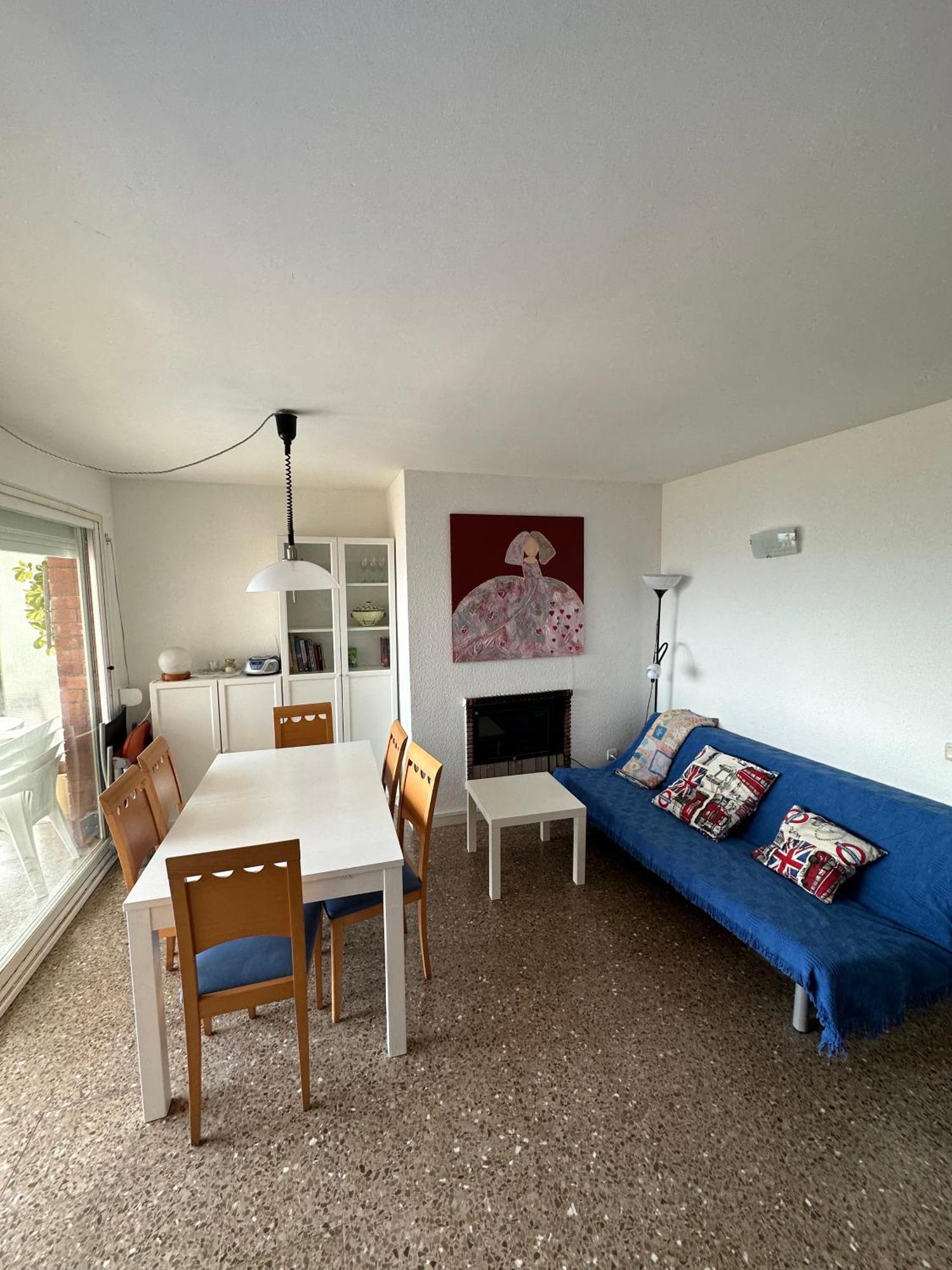 Apartamento 2 Habitaciones Cap 萨洛 外观 照片